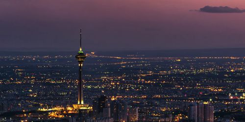 Tehran, Milad Tower